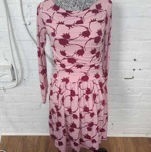 Leota Original Dress Tulip Print